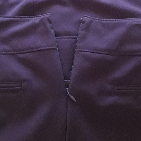Worthington | Purple midi Pencil skirt - Picture 6 of 10
